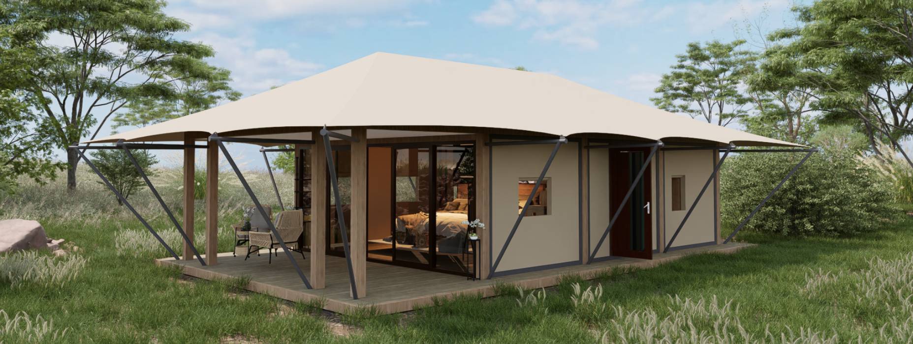 岳普湖县户外酒店帐篷厂家